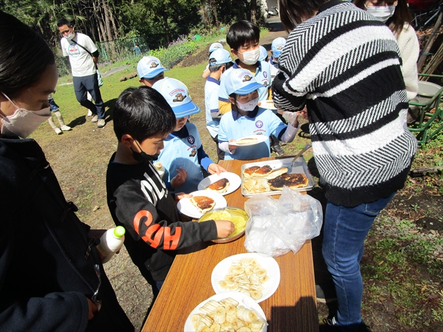 日野２団ビーバー隊活動写真その20