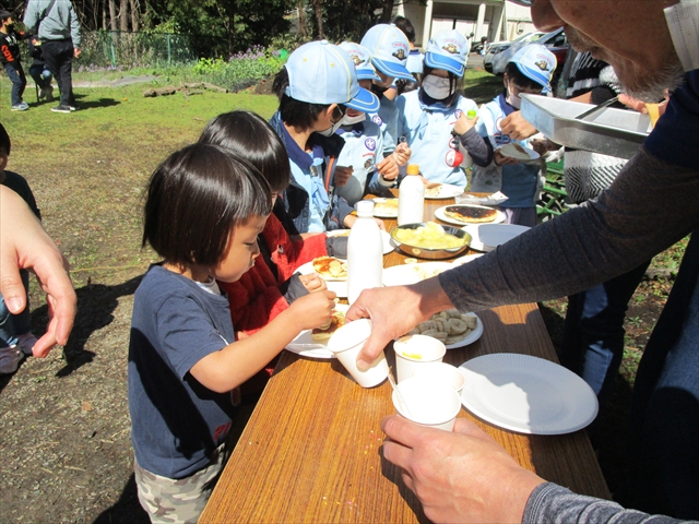 日野２団ビーバー隊活動写真その23