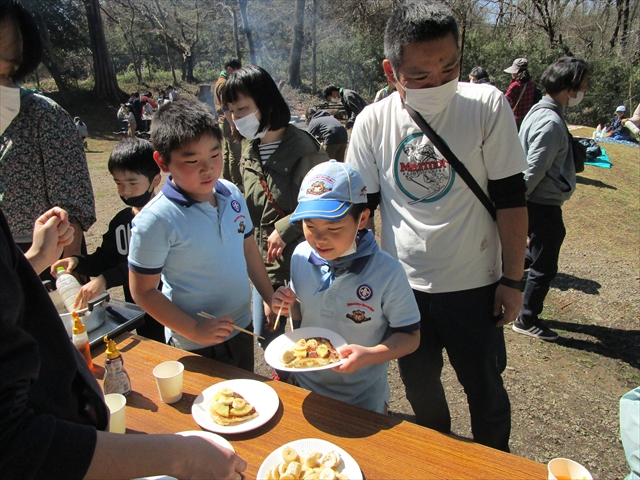 日野２団ビーバー隊活動写真その24