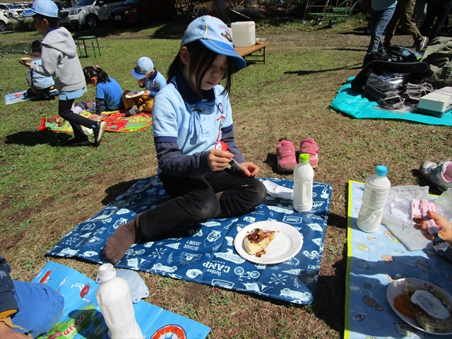 日野２団ビーバー隊活動写真その36