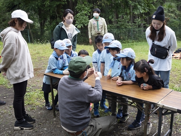 日野２団ビーバー隊活動写真その1