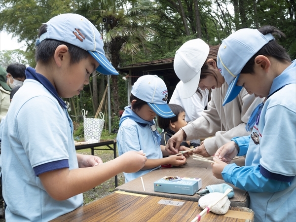 日野２団ビーバー隊活動写真その6