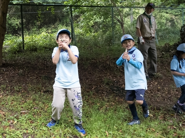 日野２団ビーバー隊活動写真その10