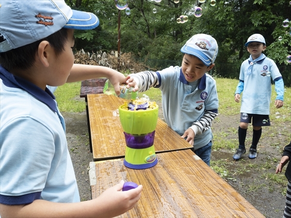 日野２団ビーバー隊活動写真その12