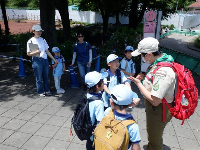 日野２団ビーバー隊活動写真その32