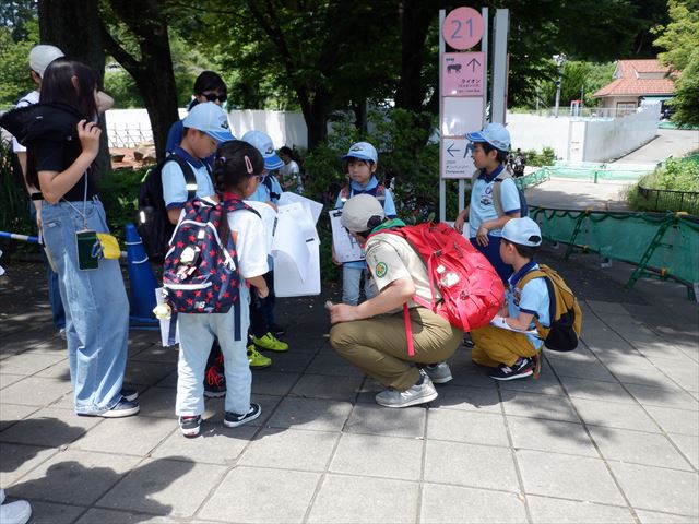 日野２団ビーバー隊活動写真その34