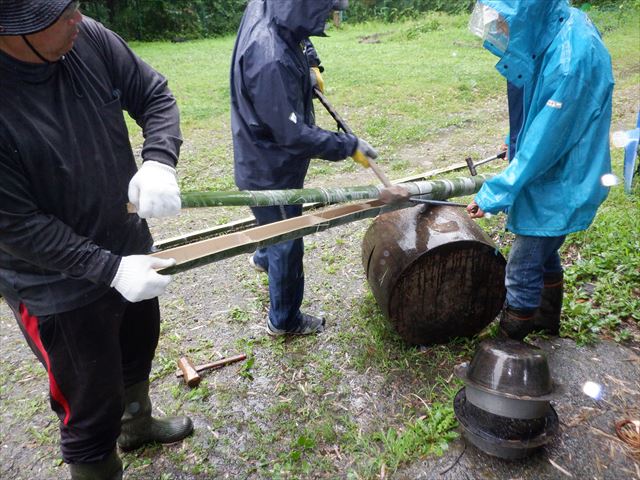 日野２団ビーバー隊活動写真その5