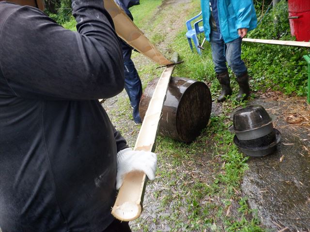 日野２団ビーバー隊活動写真その7