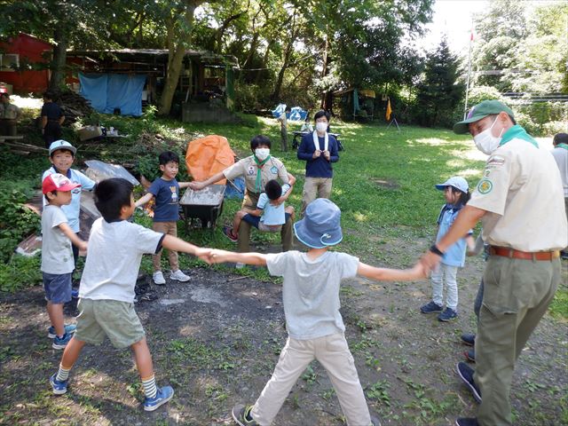 日野２団ビーバー隊活動写真その21