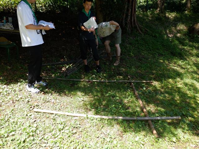 日野２団ビーバー隊活動写真その30