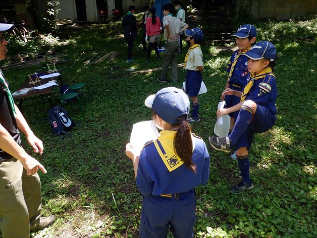 日野２団ビーバー隊活動写真その43