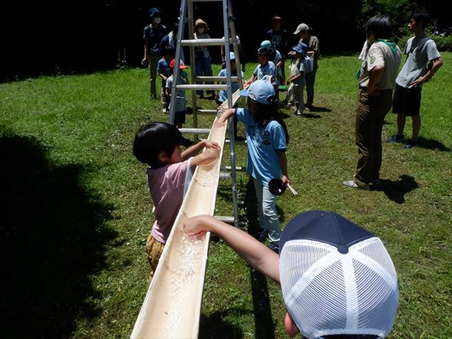 日野２団ビーバー隊活動写真その52