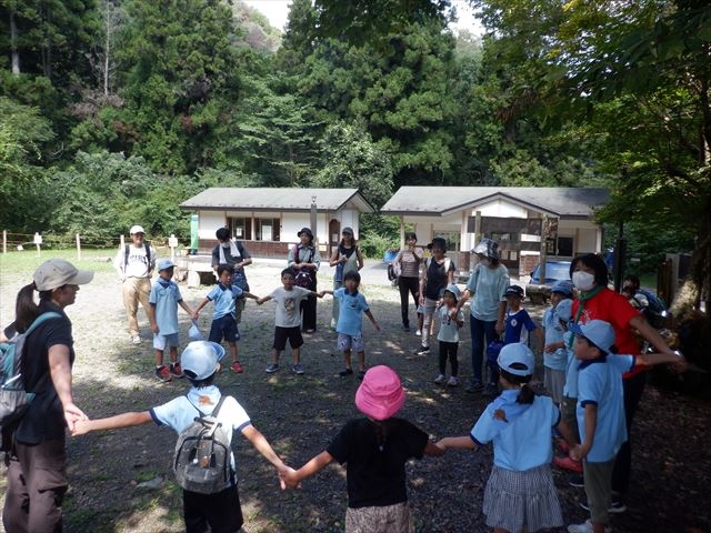 日野２団ビーバー隊活動写真その4