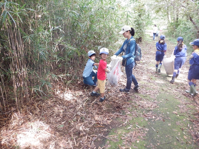 日野２団ビーバー隊活動写真その2