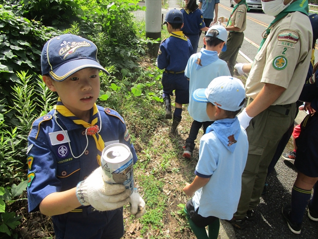 日野２団ビーバー隊活動写真その6