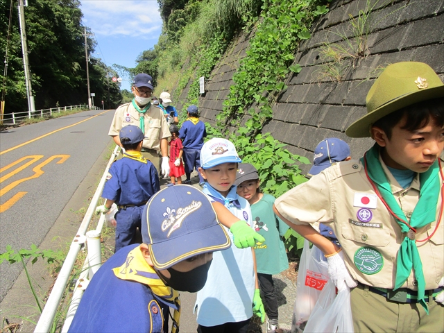 日野２団ビーバー隊活動写真その11