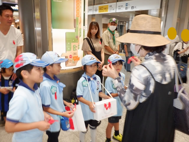 日野２団ビーバー隊活動写真その16