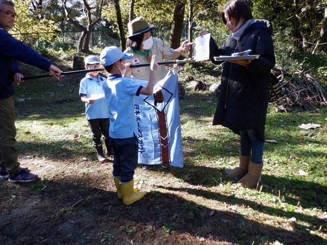 日野２団ビーバー隊活動写真その4