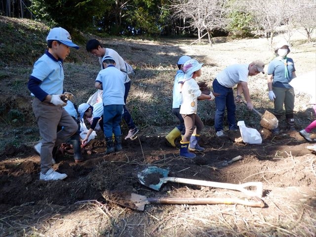 日野２団ビーバー隊活動写真その24