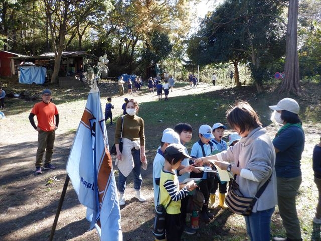 日野２団ビーバー隊活動写真その30