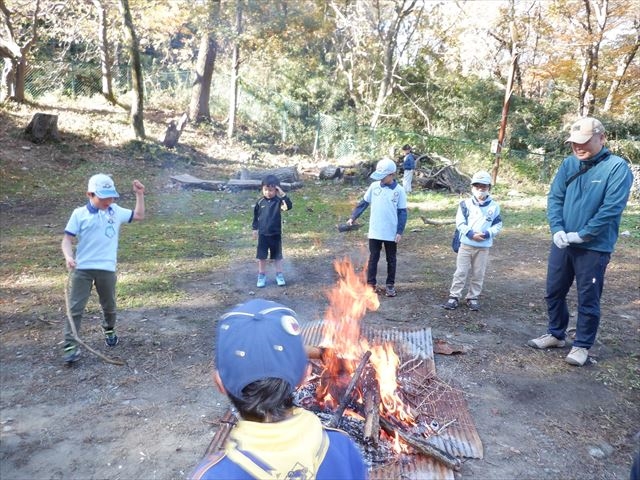 日野２団ビーバー隊活動写真その2