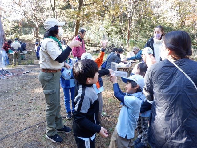 日野２団ビーバー隊活動写真その10