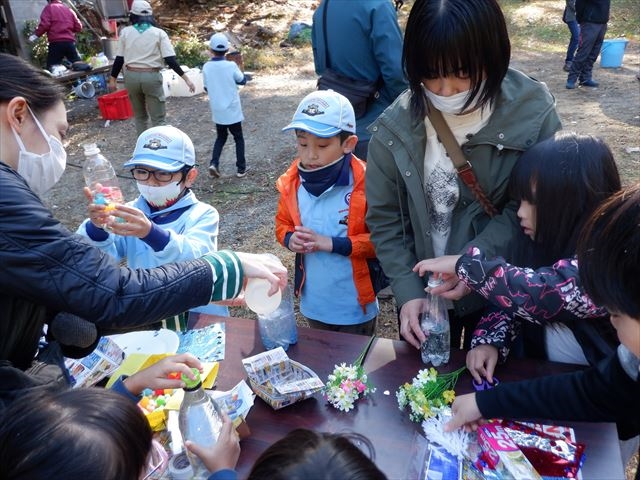 日野２団ビーバー隊活動写真その18