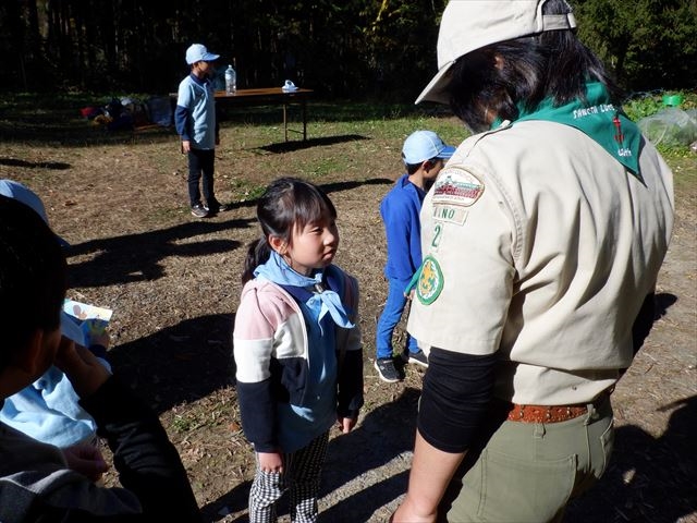 日野２団ビーバー隊活動写真その51