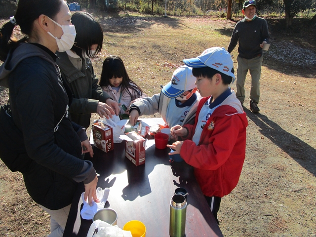 日野２団ビーバー隊活動写真その16