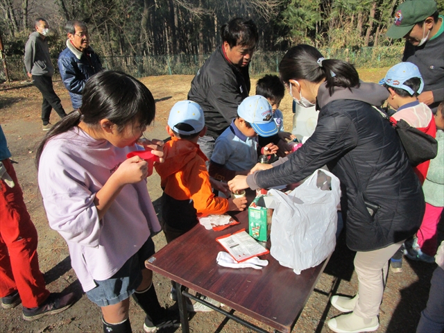 日野２団ビーバー隊活動写真その18