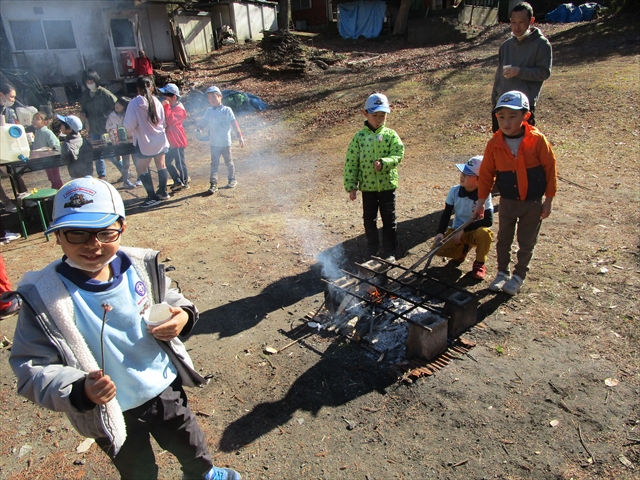 日野２団ビーバー隊活動写真その23