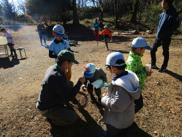 日野２団ビーバー隊活動写真その24