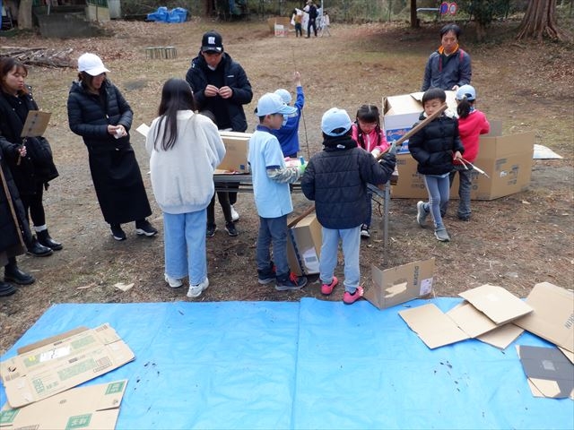 日野２団ビーバー隊活動写真その4