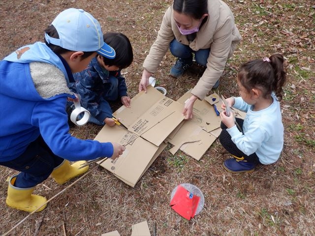 日野２団ビーバー隊活動写真その5