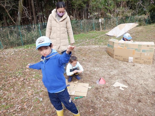 日野２団ビーバー隊活動写真その11