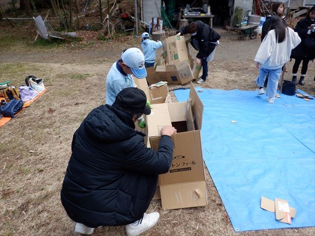 日野２団ビーバー隊活動写真その12