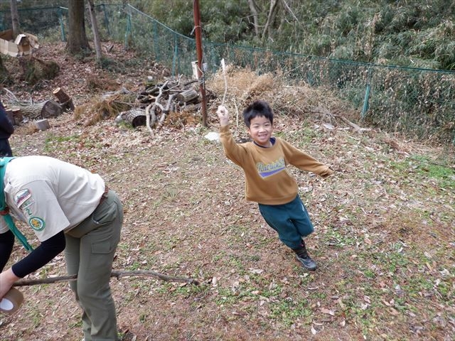 日野２団ビーバー隊活動写真その13