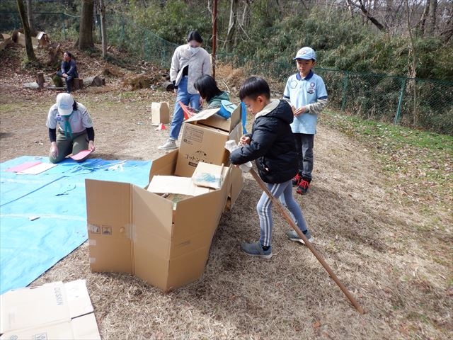 日野２団ビーバー隊活動写真その16