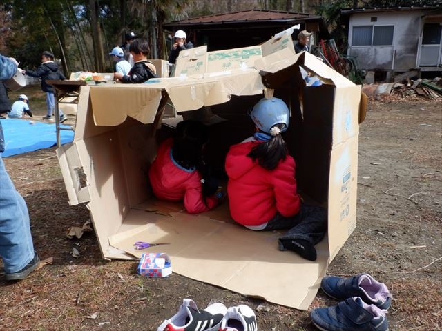 日野２団ビーバー隊活動写真その17