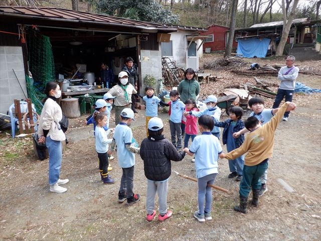 日野２団ビーバー隊活動写真その30