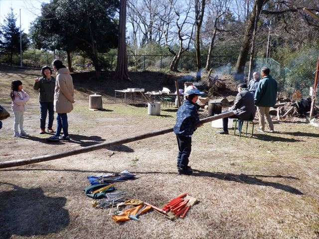 日野２団ビーバー隊活動写真その9