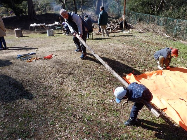 日野２団ビーバー隊活動写真その10