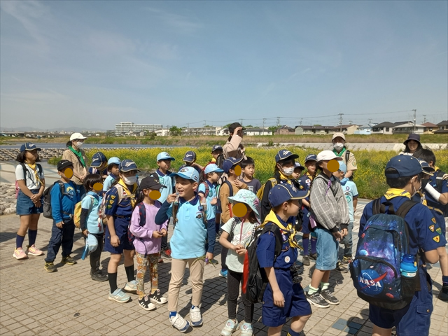 日野２団ビーバー隊活動写真その4