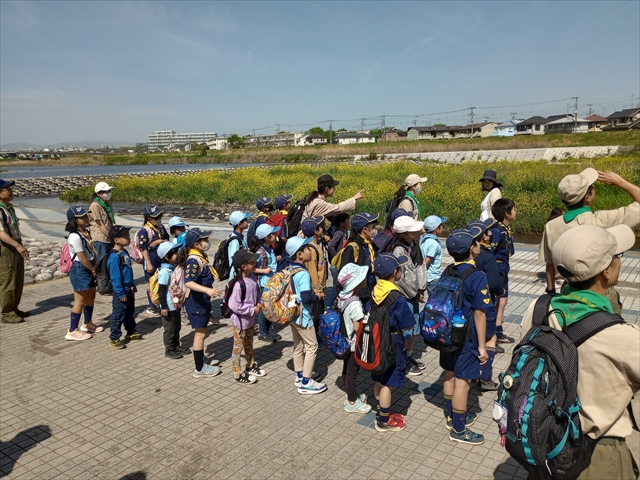 日野２団ビーバー隊活動写真その5