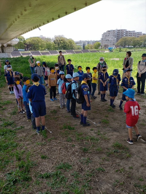 日野２団ビーバー隊活動写真その12