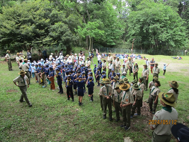 日野２団ビーバー隊活動写真その1