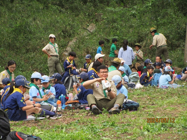 日野２団ビーバー隊活動写真その26