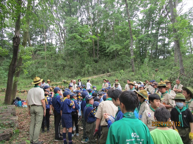 日野２団ビーバー隊活動写真その27