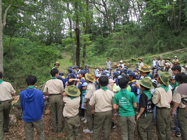 日野２団ビーバー隊活動写真その34