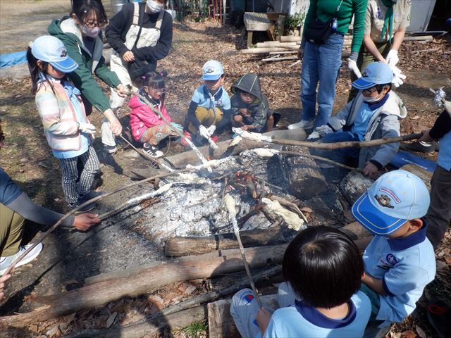 日野２団ビーバー隊活動写真その3